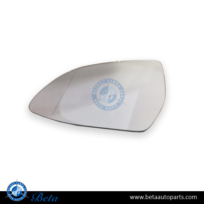 Left Side Mirror Glass for BMW X3/X4/X5/X6/X7 G01/G02/G05/G06/G07/F15/F16 2014-Up models, Part Number 51167476335 Left Side Mirror Glass for BMW X3/X4/X5/X6/X7 G01/G02/G05/G06/G07/F15/F16 2014-Up models, Part Number 51167476335